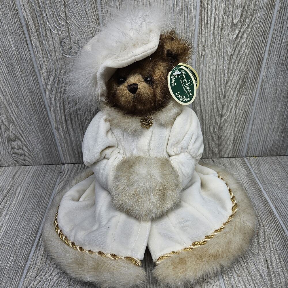Bearington Collection Victoria Bear Limited Edition Plush Collectible Series 108